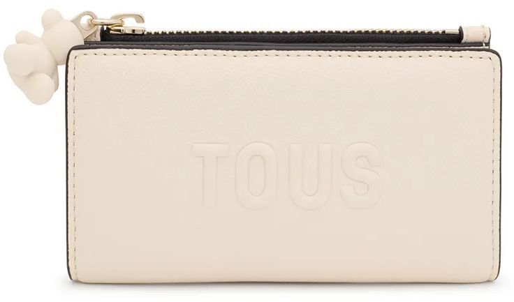 Peňaženka Tous BRENDA dámska, béžová farba, 2002105601