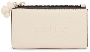 Peňaženka Tous BRENDA dámska, béžová farba, 2002105601