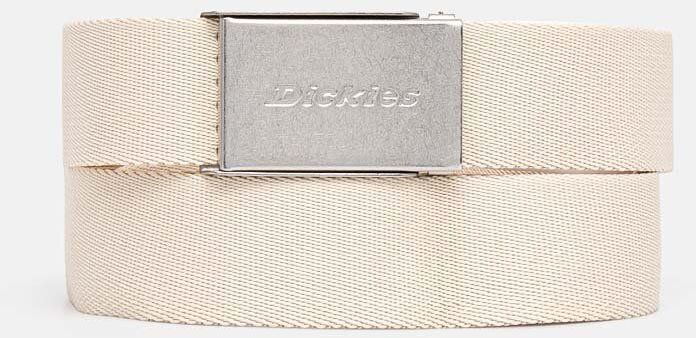 Opasok Dickies pánsky, béžová farba