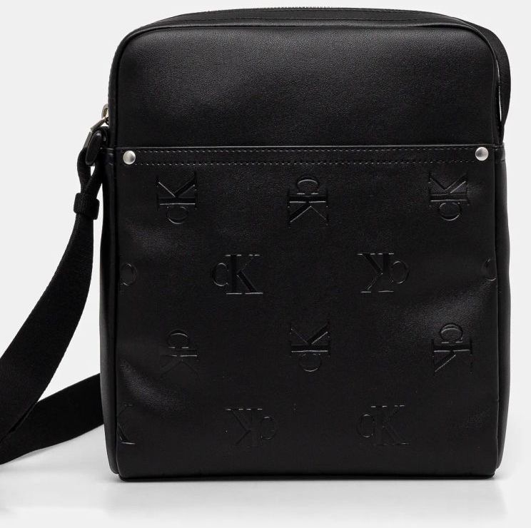 Malá taška Calvin Klein Jeans čierna farba, K50K512999
