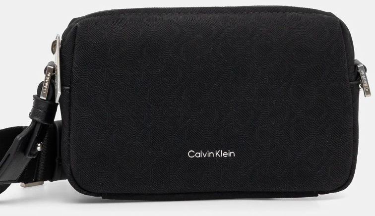 Malá taška Calvin Klein čierna farba, K50K512739
