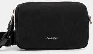 Malá taška Calvin Klein čierna farba, K50K512739