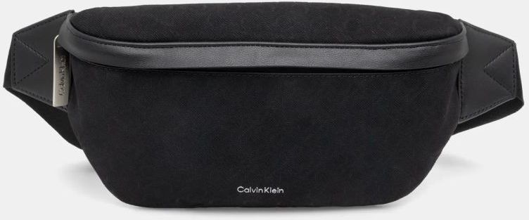Ľadvinka Calvin Klein čierna farba, K50K512787
