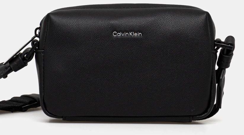 Malá taška Calvin Klein čierna farba, K50K512761