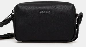 Malá taška Calvin Klein čierna farba, K50K512761