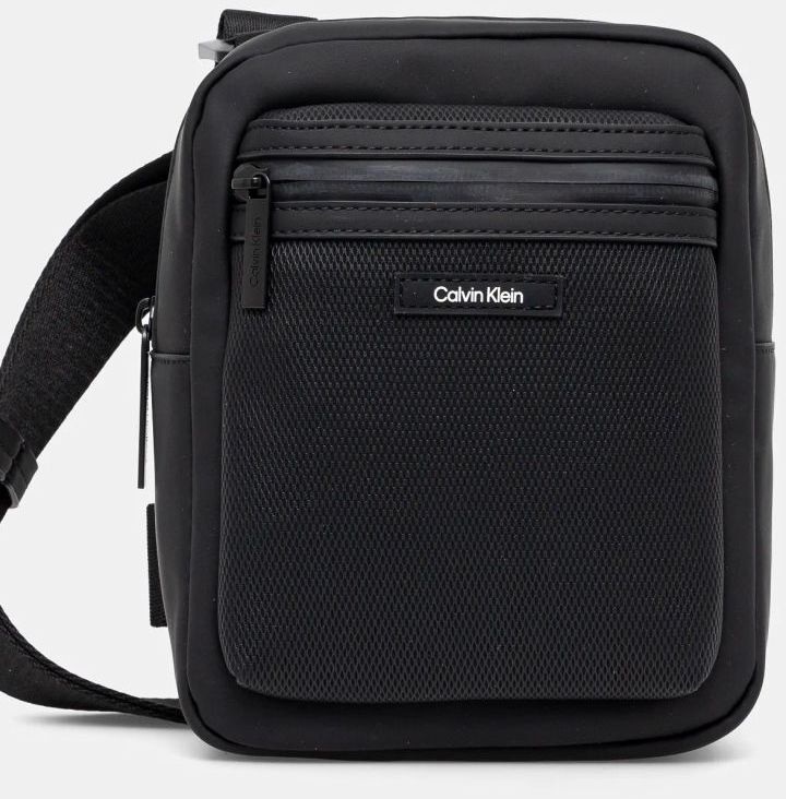 Malá taška Calvin Klein čierna farba, K50K512808