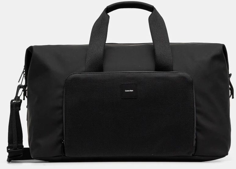 Taška Calvin Klein čierna farba, K50K512782