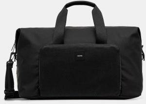 Taška Calvin Klein čierna farba, K50K512782