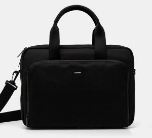 Taška Calvin Klein čierna farba, K50K512724