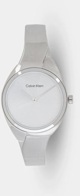 Hodinky Calvin Klein dámske, strieborná farba, 25200234