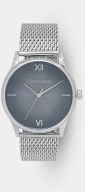 Hodinky Calvin Klein pánske, strieborná farba, 25200450