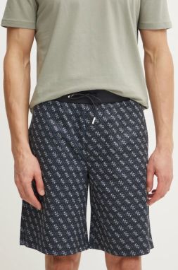 Šortky Guess KORBIN pánske, čierna farba, Z4YD03 FL04Q