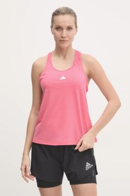 Tréningový top adidas Performance Train Essentials ružová farba, JC9528