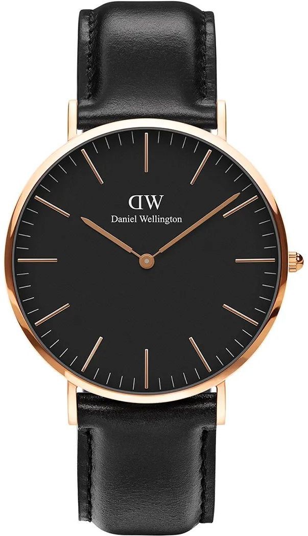 Hodinky Daniel Wellington pánske, čierna farba, DW00100127