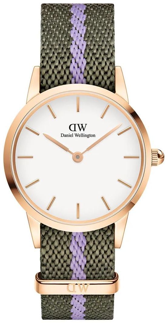 Hodinky Daniel Wellington dámske, zelená farba, DW00100680
