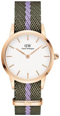 Hodinky Daniel Wellington dámske, zelená farba, DW00100680