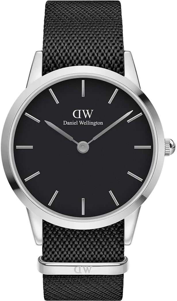 Hodinky Daniel Wellington pánske, čierna farba, DW00100678