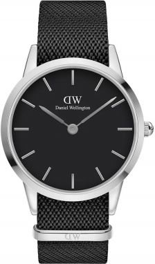 Hodinky Daniel Wellington pánske, čierna farba, DW00100678