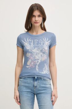Tričko Guess dámske, W5RI28 KBYH0
