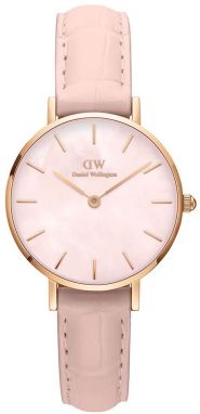 Hodinky Daniel Wellington dámske, ružová farba, DW00100511