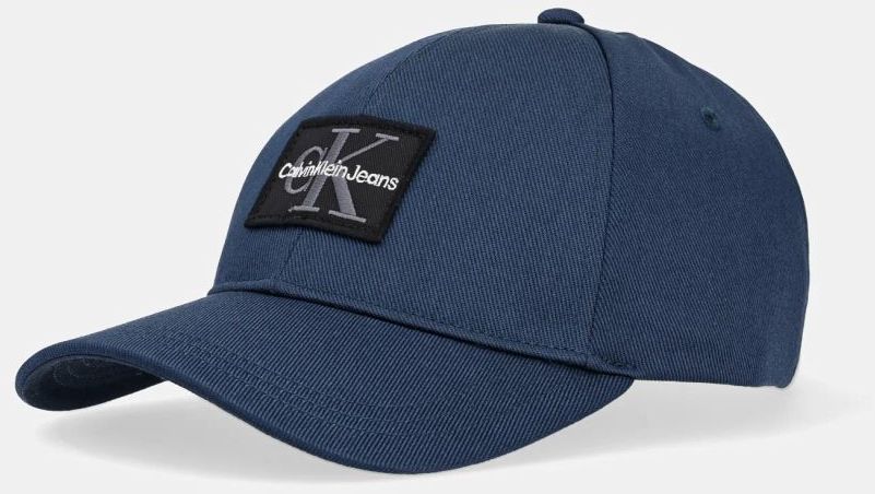 Šiltovka Calvin Klein Jeans béžová farba, s nášivkou, K50K512149