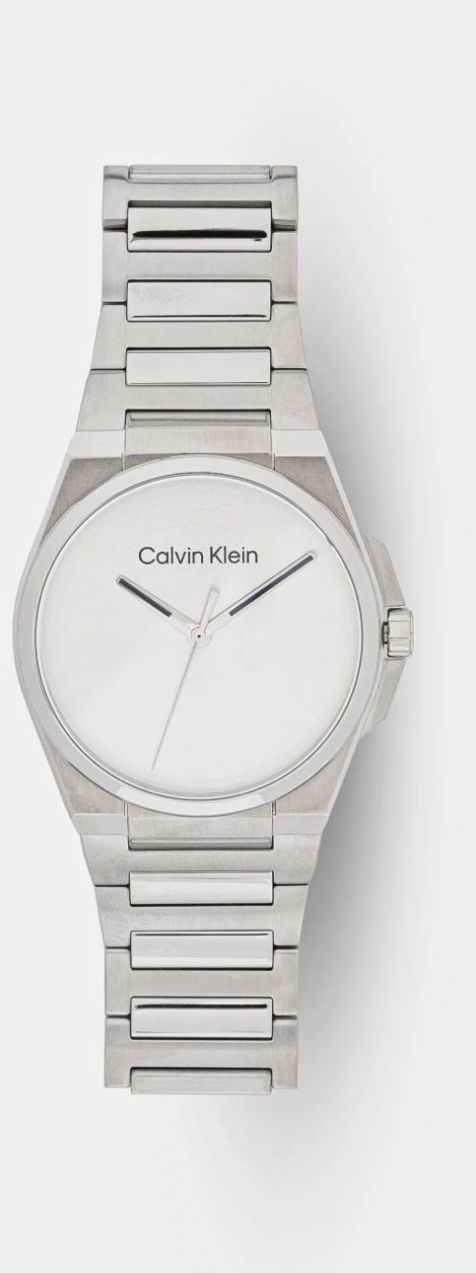 Hodinky Calvin Klein pánske, strieborná farba, 25200456