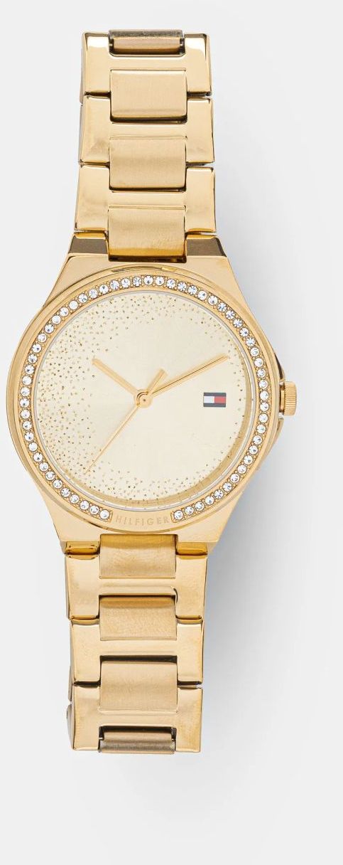 Hodinky Tommy Hilfiger dámske, zlatá farba, 1782642