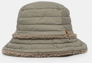 Obojstranný klobúk UGG zelená farba, 101018