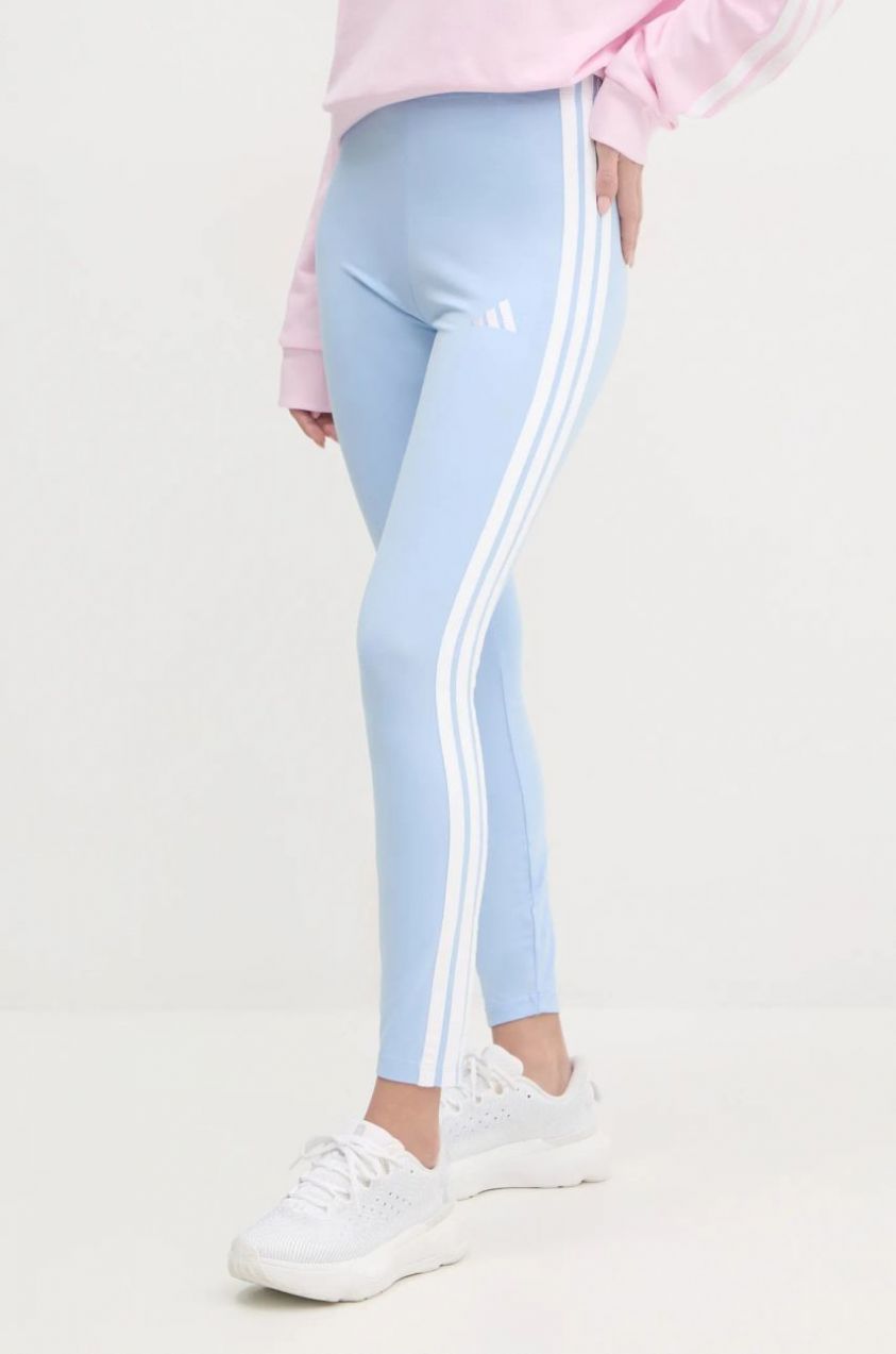 Legíny adidas Essentials dámske, s nášivkou, JE0070