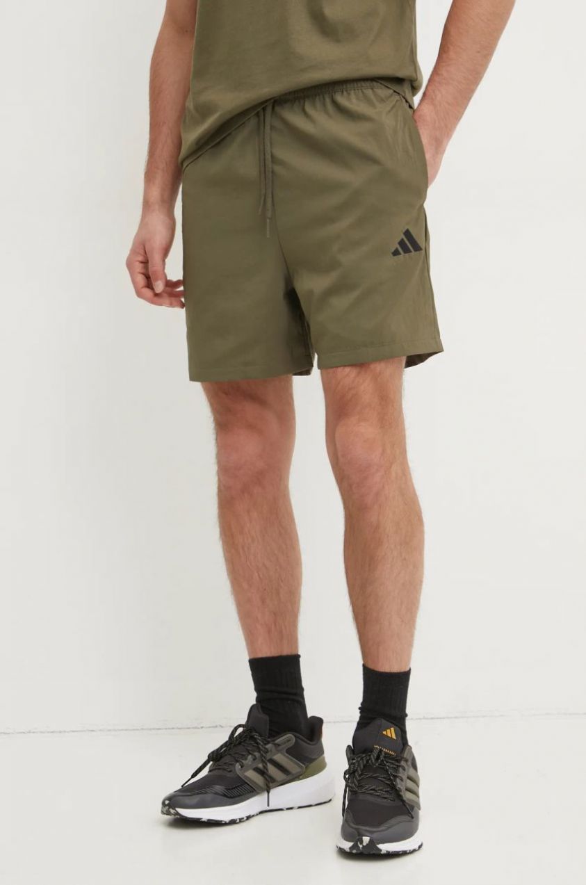 Šortky adidas Chelsea pánske, zelená farba, JF1113