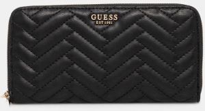 Peňaženka Guess ANNING dámska, čierna farba, SWQG95 08146