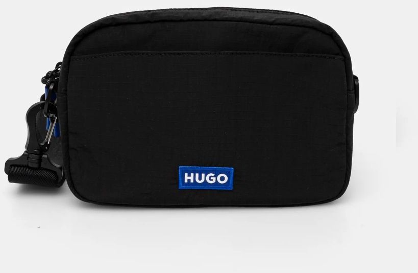 Malá taška Hugo Blue čierna farba, 50529452