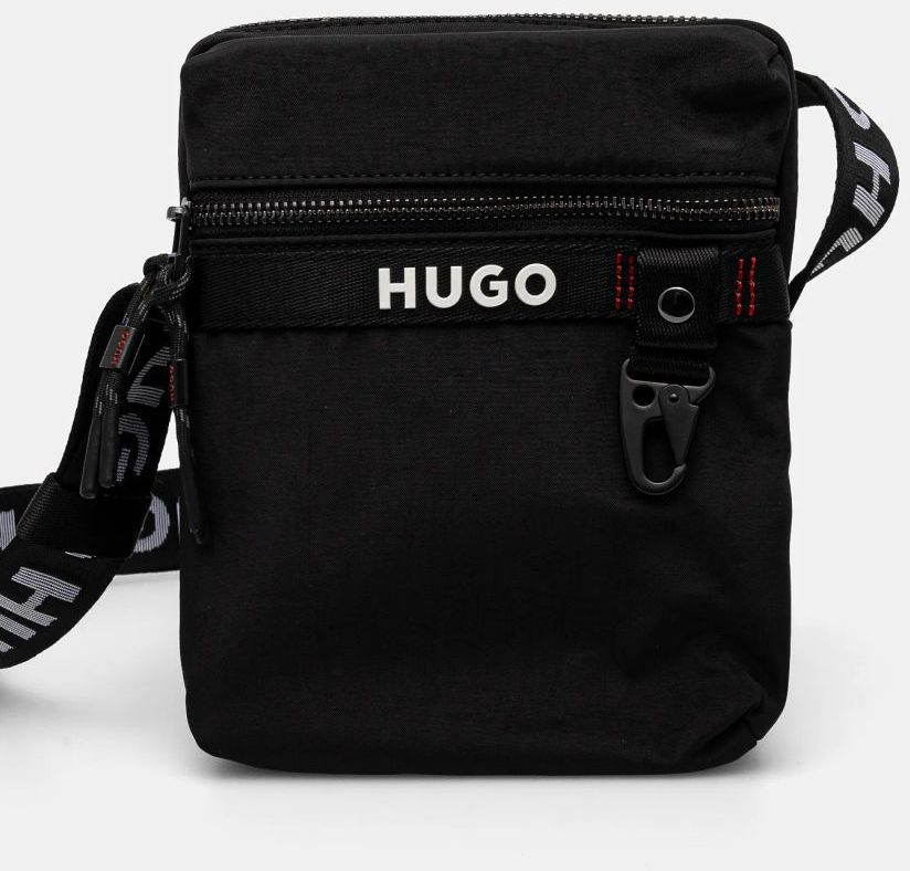 Malá taška HUGO čierna farba, 50536009