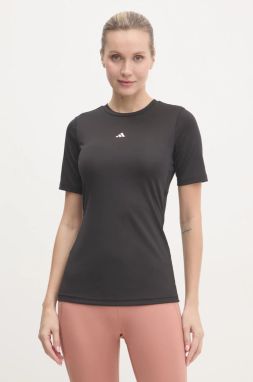Tréningové tričko adidas Performance Techfit čierna farba, IK7920