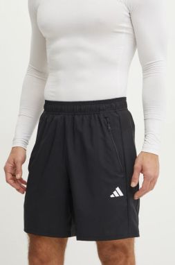 Tréningové šortky adidas Performance Train Essentials čierna farba, IC6976
