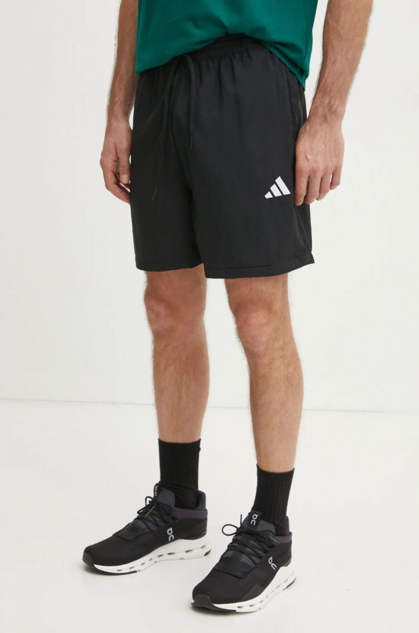 Šortky adidas Chelsea pánske, čierna farba, JF1117