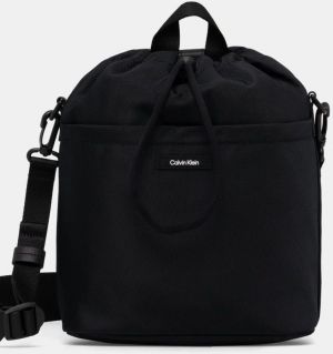 Malá taška Calvin Klein čierna farba, K50K512752