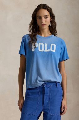 Bavlnené tričko Polo Ralph Lauren dámske, 211959617