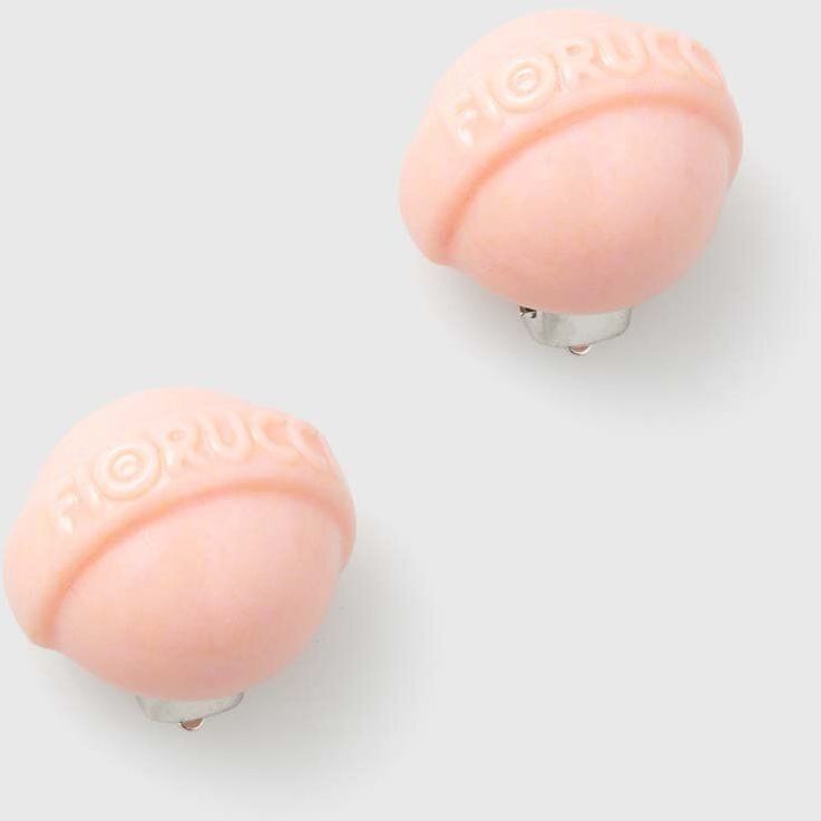 Náušnice klipsne Fiorucci Pink Mini Lollipop Earrings U01FPAJE145PT01PN02