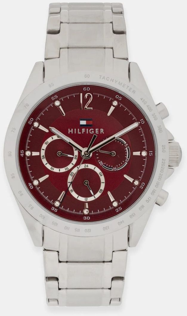 Hodinky Tommy Hilfiger pánsky, strieborná farba, 1782559