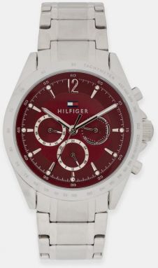 Hodinky Tommy Hilfiger pánsky, strieborná farba, 1782559