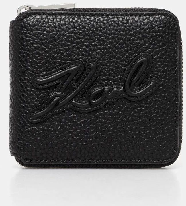 Peňaženka Karl Lagerfeld dámska, čierna farba, A1W32054