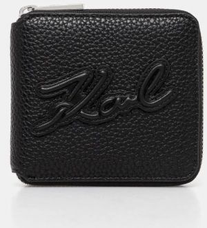 Peňaženka Karl Lagerfeld dámska, čierna farba, A1W32054