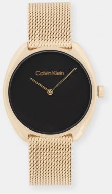 Hodinky Calvin Klein dámske, zlatá farba, 25200271