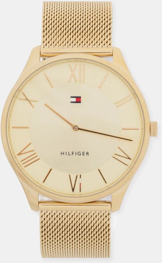 Hodinky Tommy Hilfiger pánske, zlatá farba, 1710515