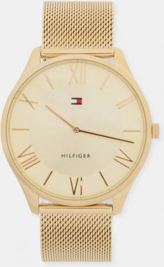 Hodinky Tommy Hilfiger pánske, zlatá farba, 1710515