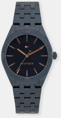 Hodinky Tommy Hilfiger pánske, tmavomodrá farba, 1782552
