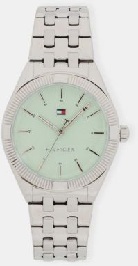 Hodinky Tommy Hilfiger pánske, strieborná farba, 1782565
