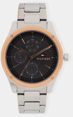 Hodinky Tommy Hilfiger pánske, strieborná farba, 1710541