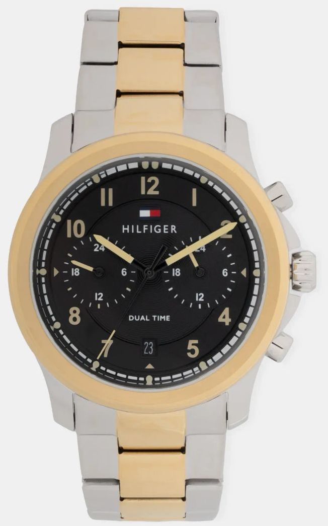Hodinky Tommy Hilfiger pánske, strieborná farba, 1710627